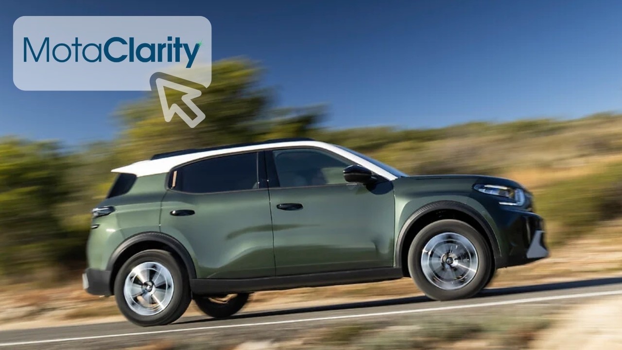 Обзор нового Citroen C3 Aircross | MotaClarity