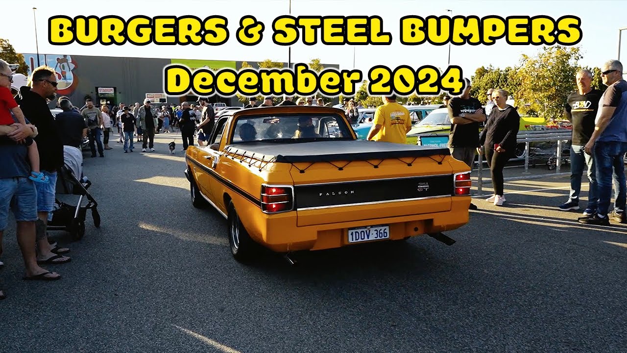 Burgers and Steel Bumpers Mandurah EXCEEDED my expectations!
