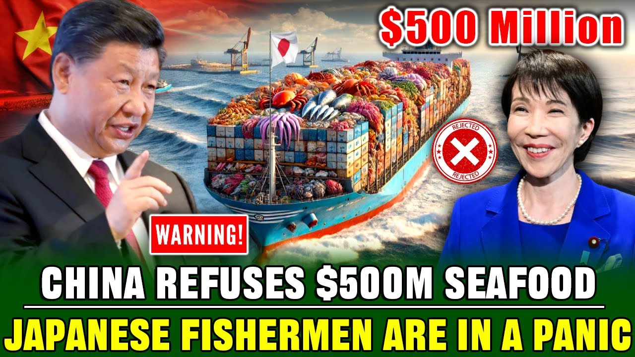Только что произошло! Запрет на морепродукты в Китае обойдётся Японии в 500 миллионов долларов | ...