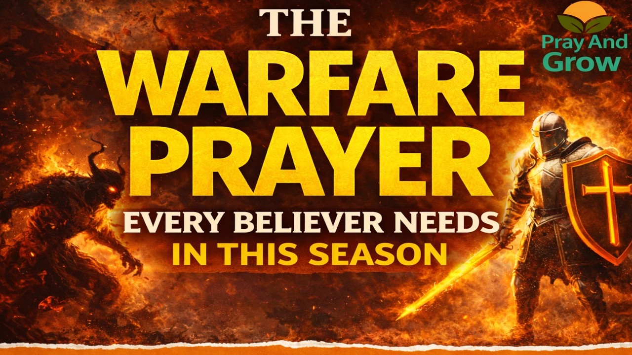 The Warfare Prayer Every Believer Needs in This Season