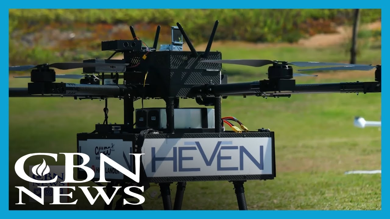 Israeli Test of Drone Deliveries Could Signal 'Fourth Industrial Revolution'