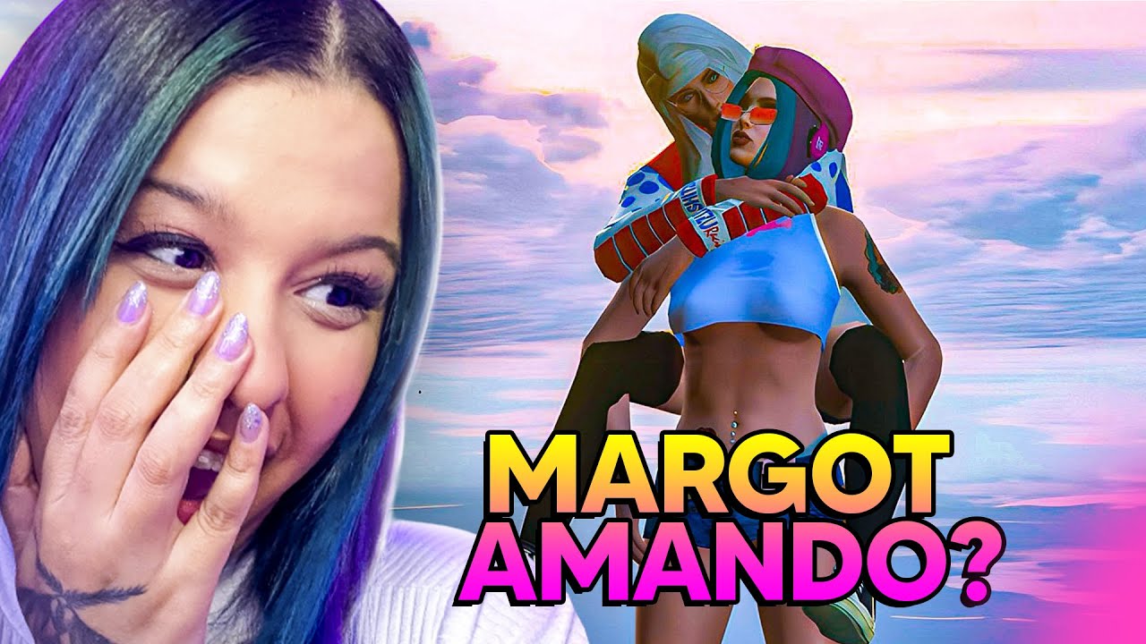 MARGOT ESTÁ AMANDO?  - GTARP | PequenaEva LiveStream