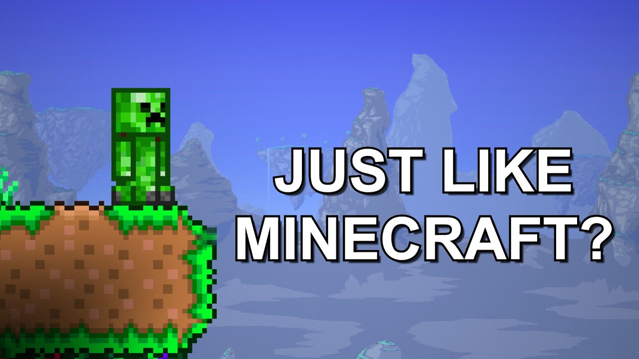 Is Terraria Actually Just Like Minecraft?