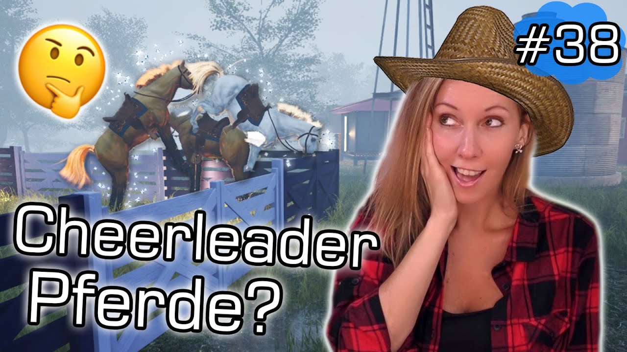 Neues PFERDETRAINING oder wie? 🐎😂 Der Kuhstall ist fast fertig 🐄 Ranch Simulator deutsch 🤠 Folge 38