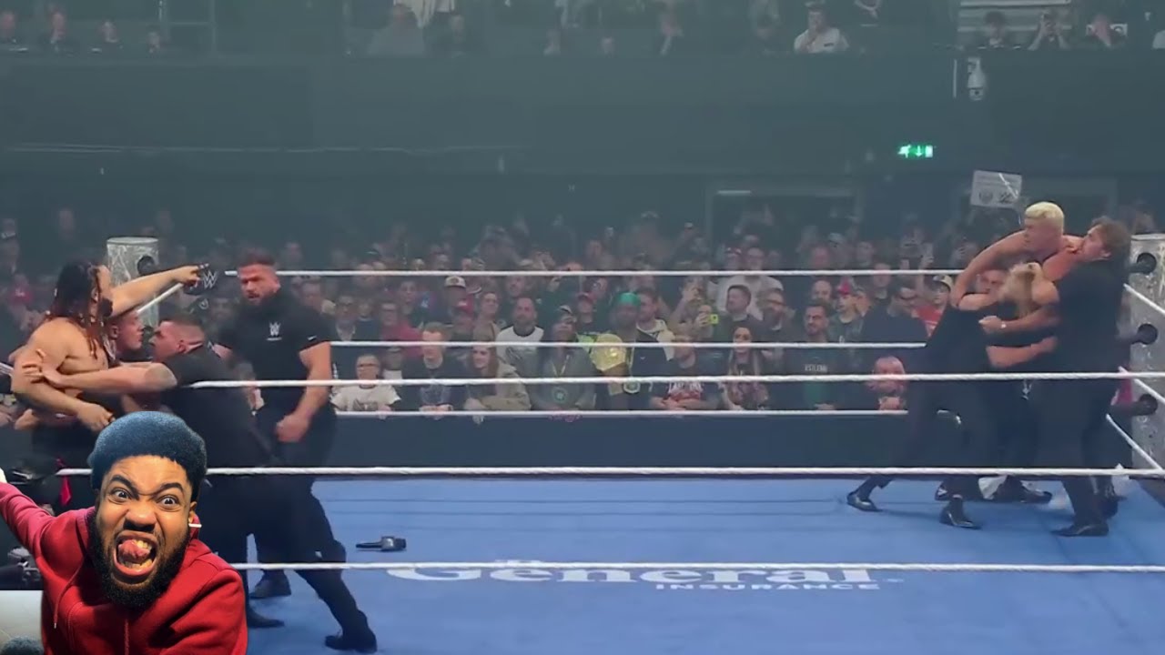 TRICKS ARE FOR KIDS! Reacting To Full SmackDown highlights: Jan. 16, 2026