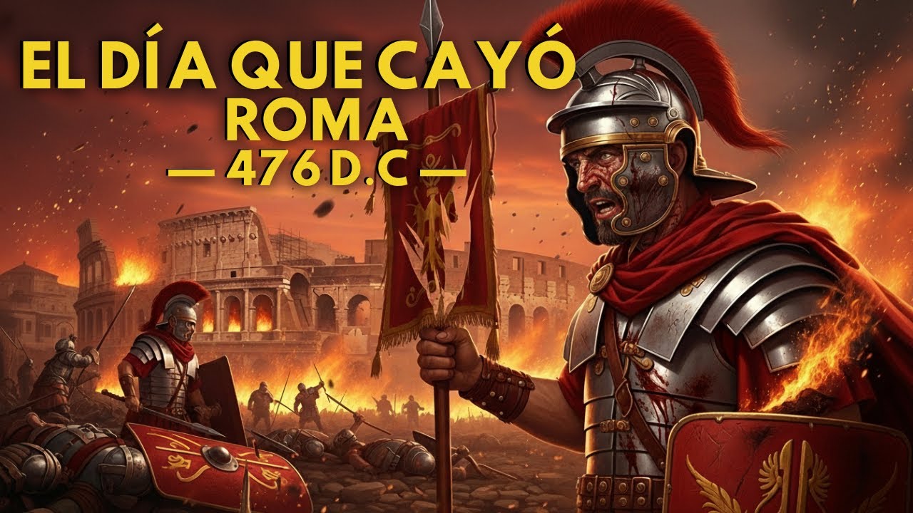 Año 476 d.C. | El día que cayó Roma