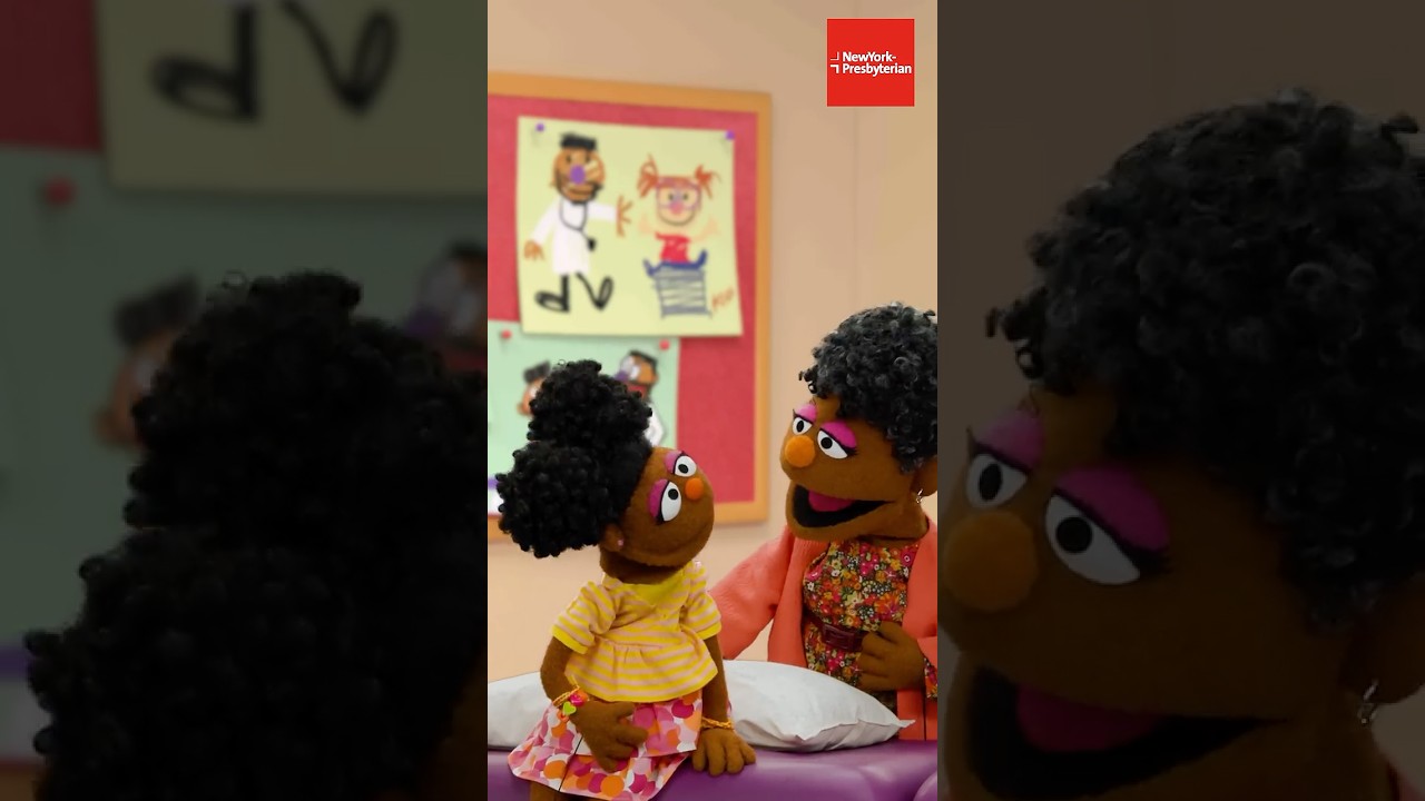 Going for a Wellness Visit | Ask a Doctor #sesamestreet