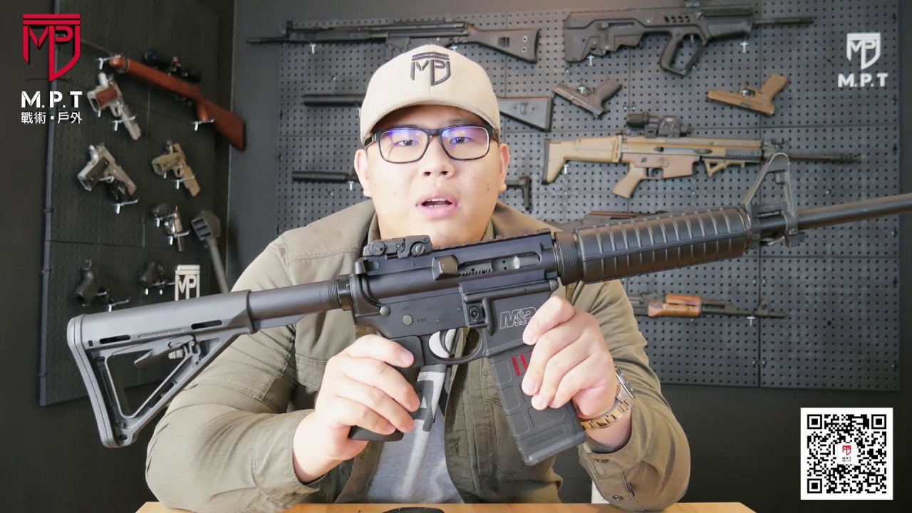 我是大麦：S&W MP15 SPORT  平民中的战马AR15