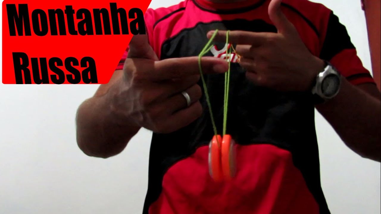 montanha russa com ioio  (yo yo york)
