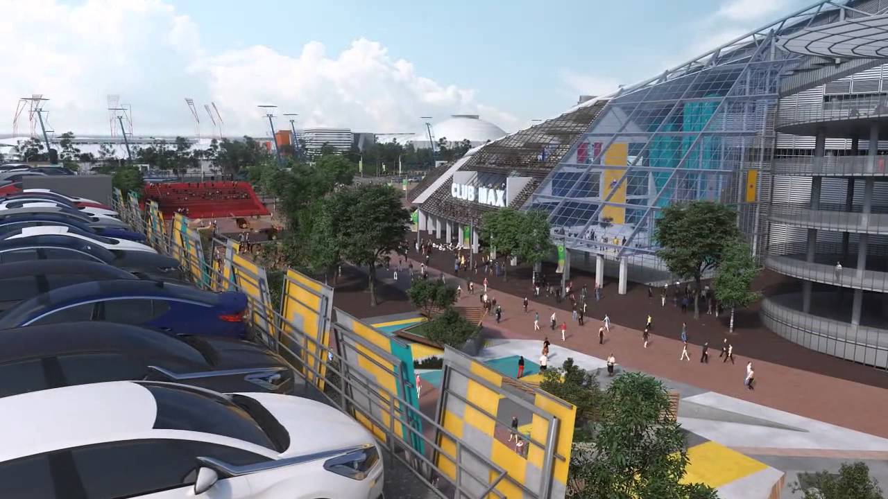 Sydney Olympic Park Stadia Precinct Vision