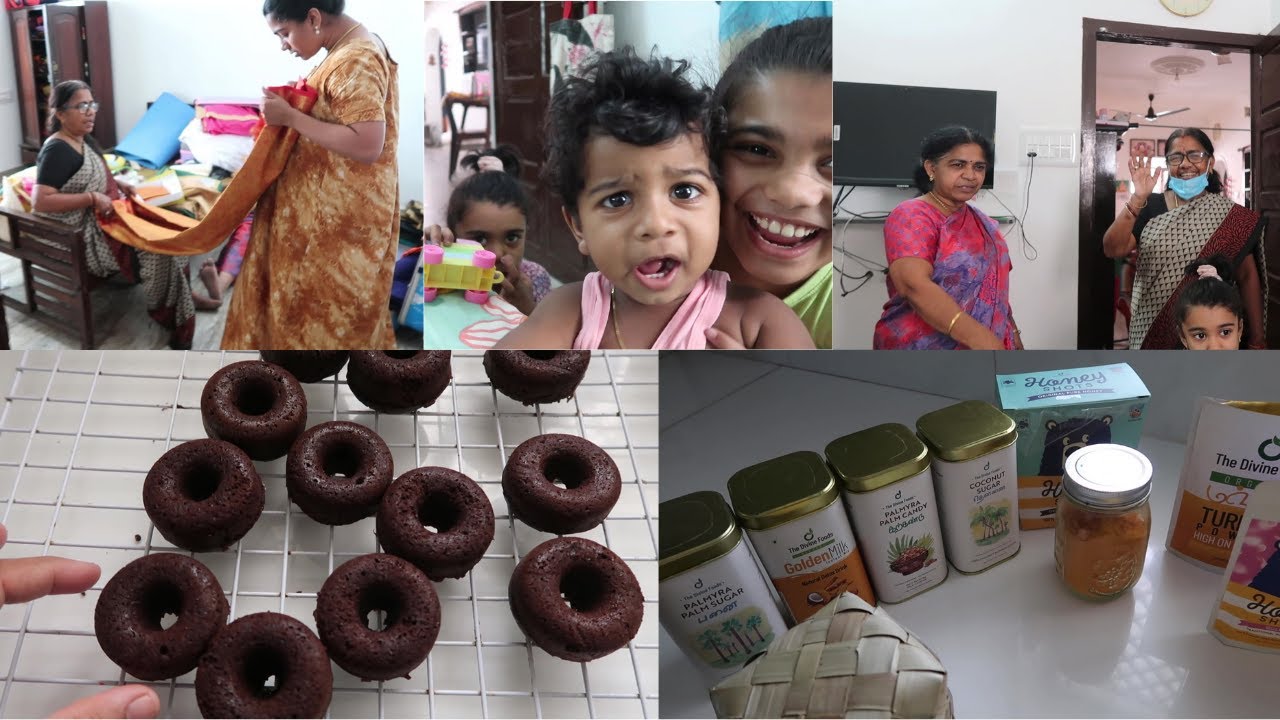 Got Anusha's Marriage Invitation Printed - Anusha Shows How to Cook Quinoa - Ragi Donut Muffins