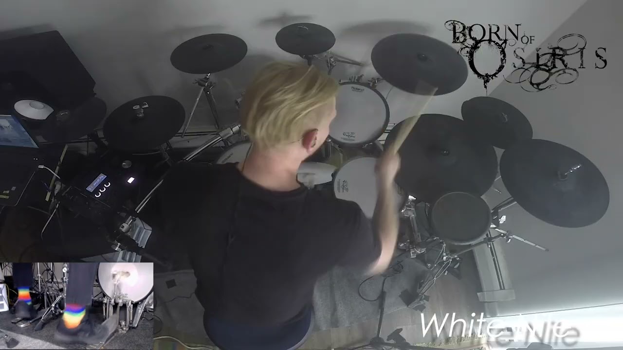 BORN OF OSIRIS - Cameron Losch - White Nile (Drum Playthrough)