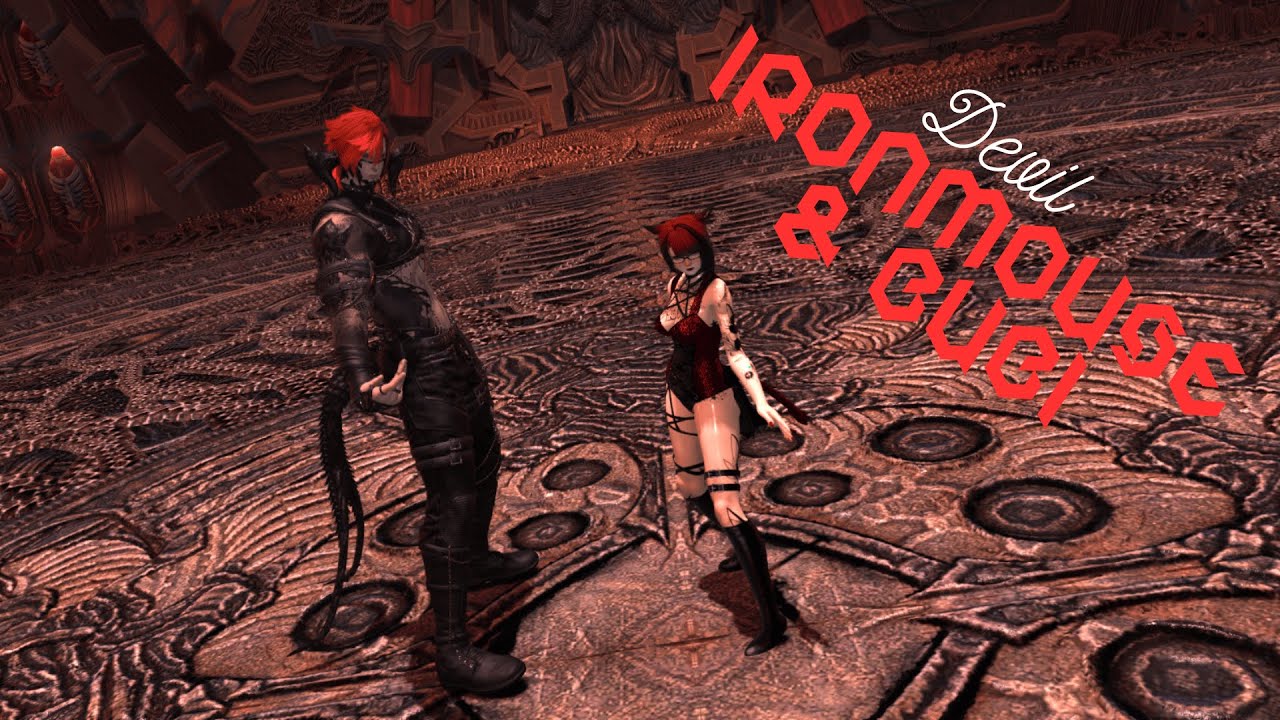 Devil by Ironmouse & Bubi MMD