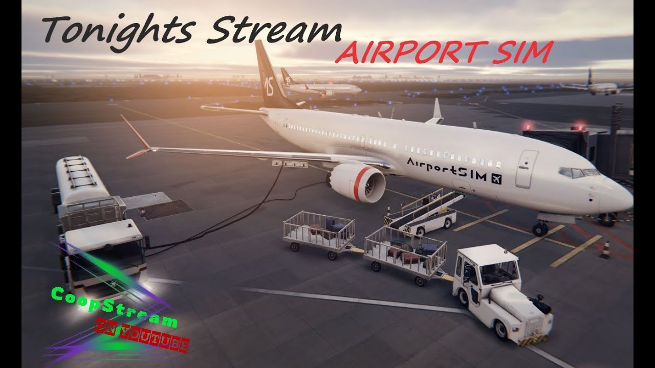 AirPort Sim: NEW GAME:  Airport Ground Handling and more.