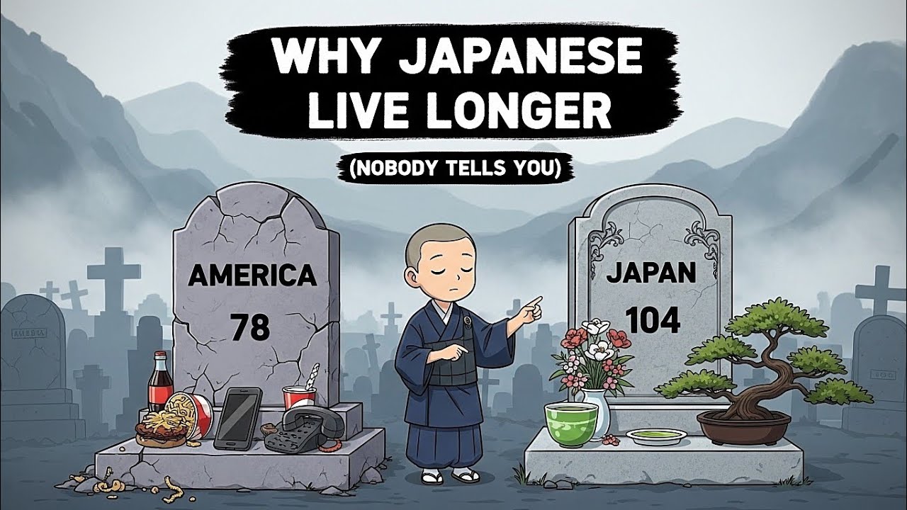 Why Japanese People Live Longer - Morning Habits Nobody Talks About @Koden_obscure.official 