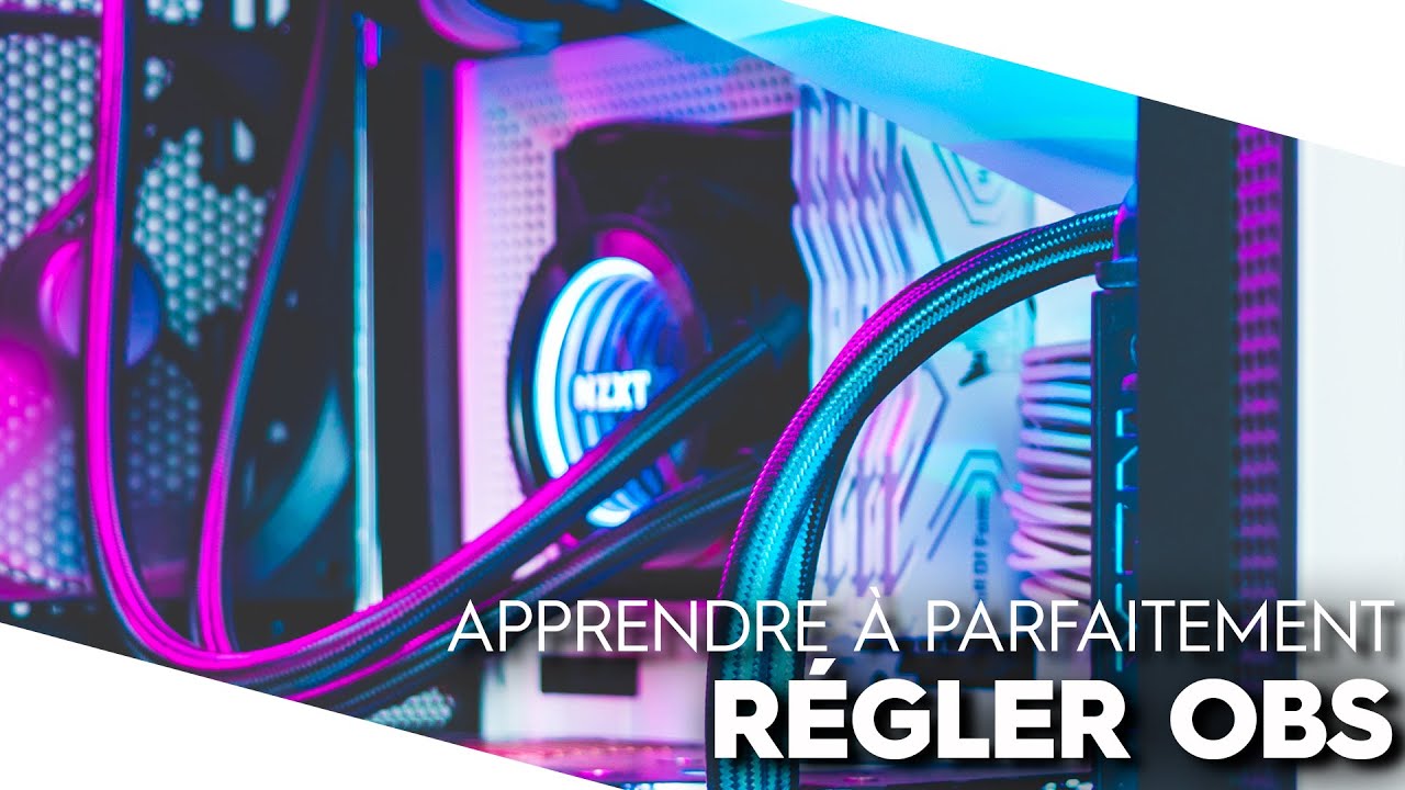 [TUTO] Configurer et Régler OBS (Bitrate, Preset, NDI, dual PC, etc) - TopAchat