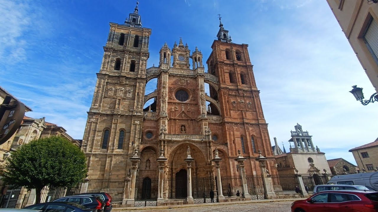 Catedral de Santa Maria em Astorga/Espanha (século 15)