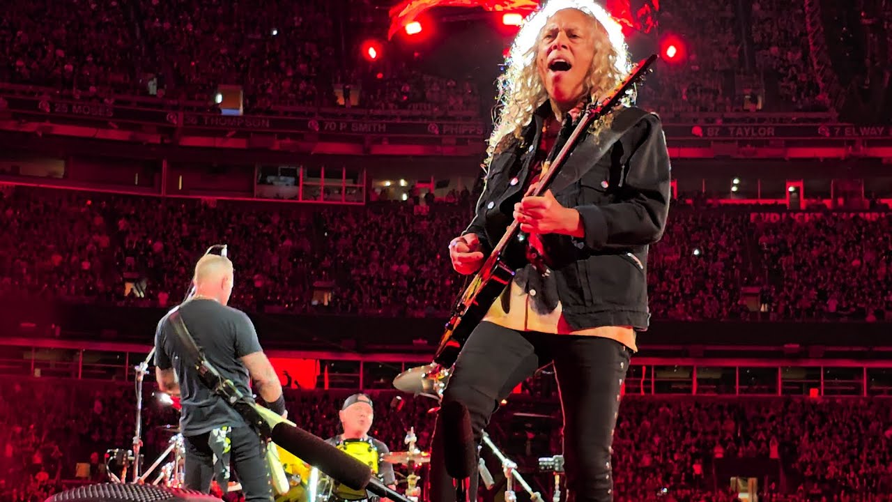 Metallica: The Estacy of Gold / Creeping Death / Harvester of Sorrow (Denver, CO, June 27th, 2025)