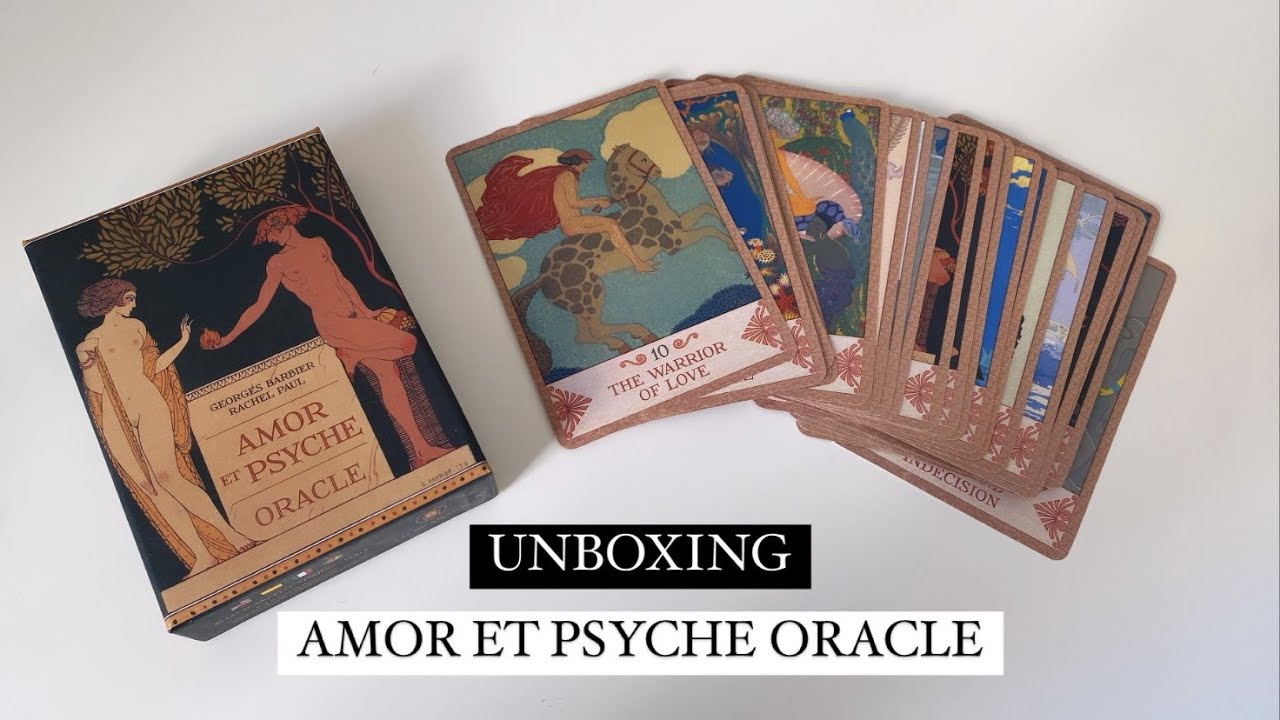 UNBOXING AMOR ET PSYCHE