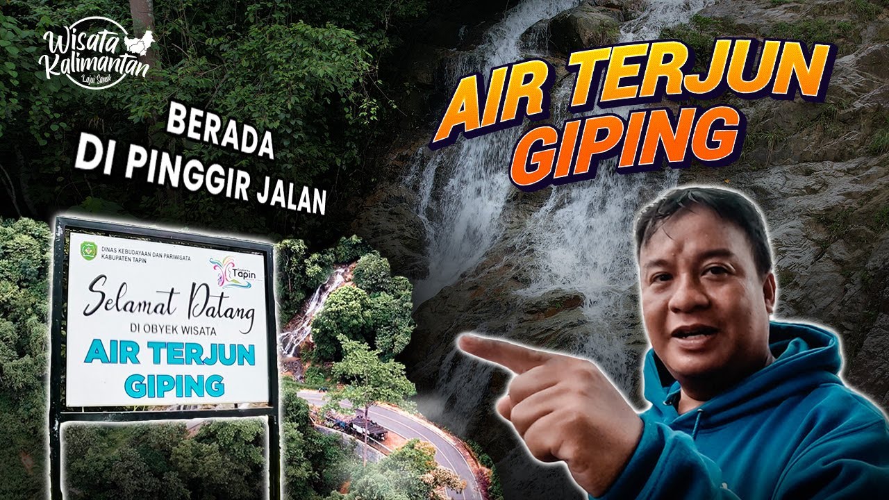 EKSPEDISI AIR TERJUN MANDIN MANGAPAN - PART 01 - KAB.BANJAR - Wisata Kalimantan