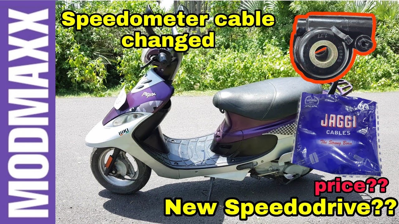 Changing Speedometer Cable & drive wheel | English Subtitles | part - 5