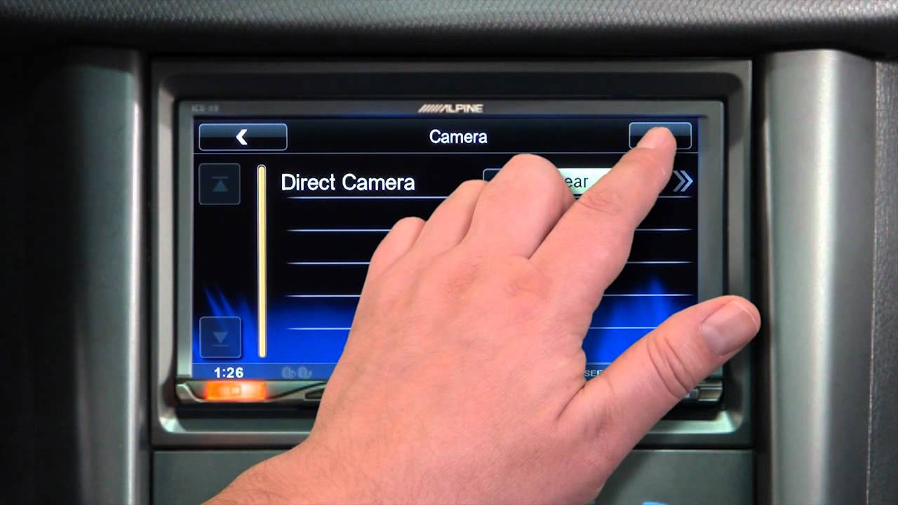 ICS-X8 and HCE-C300R Direct Touch Control