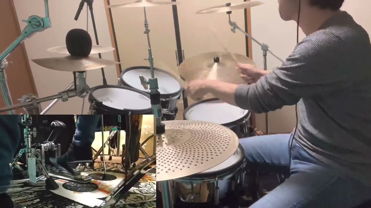 Dust Box ⭐︎hurdle race⭐︎drum cover!!