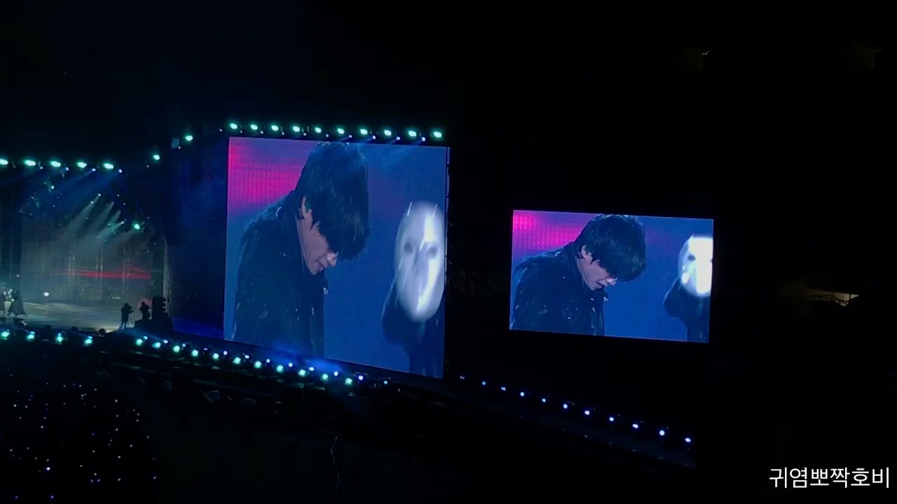 191027 스픽콘 speak yourself seoul the final 방탄소년단(BTS) 스픽중콘 뷔(V) 김태형 Singularity 직캠