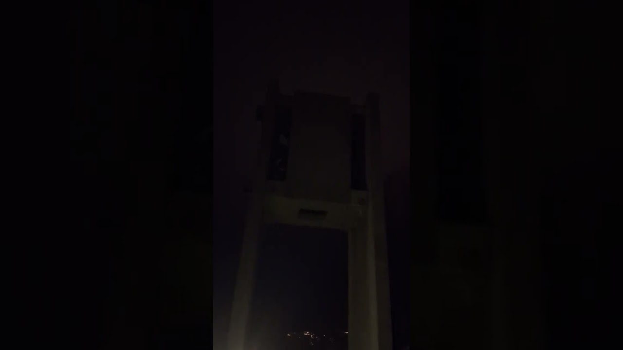 Bürgstadt LK Miltenberg 3 der 4 Glocken der neuen Pfarrkirche St.Margareta