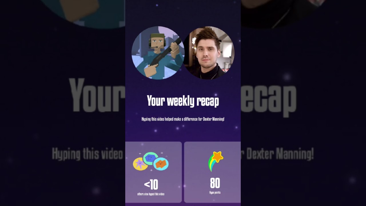 I made a difference to Dexter manning!