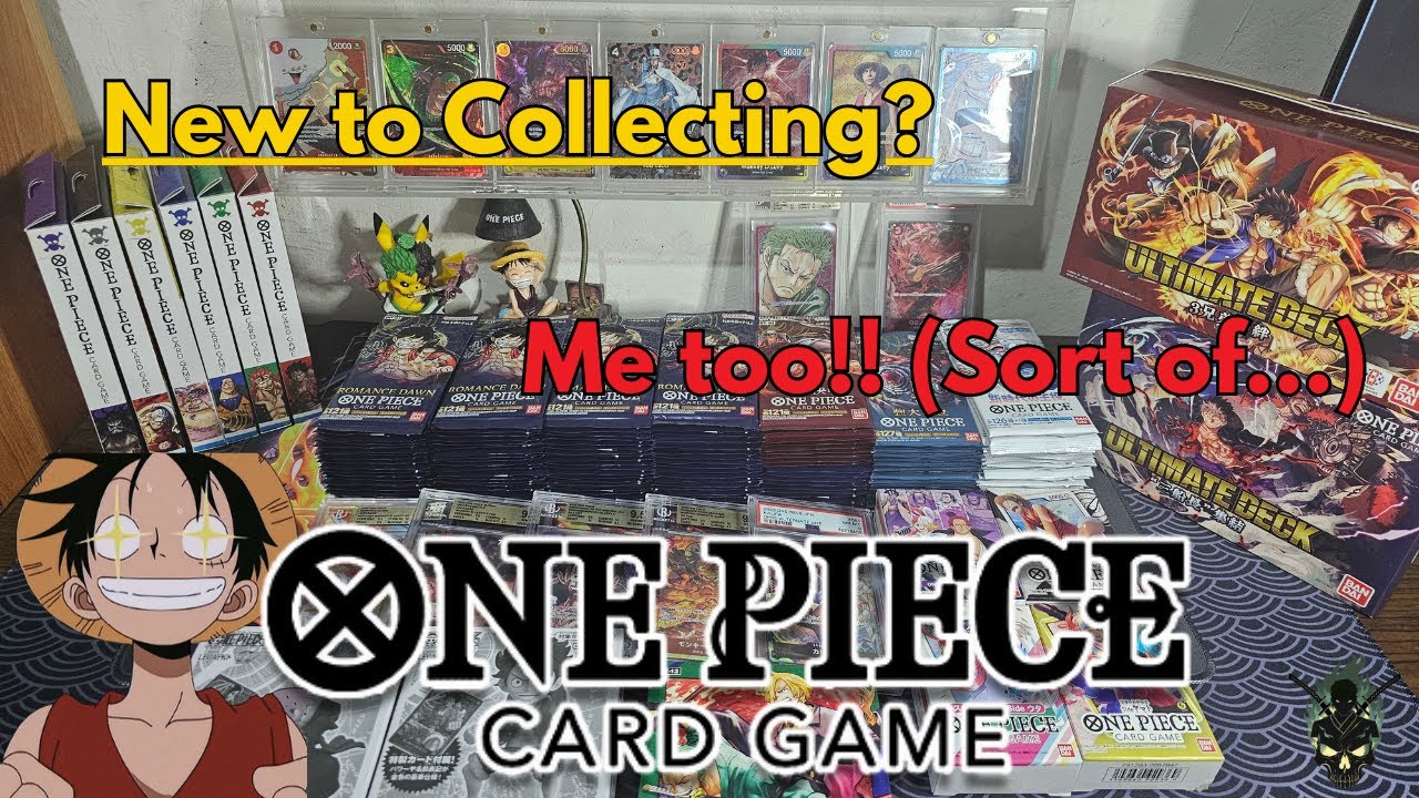 The Ultimate One Piece Collection Adventure Starts (GIVEAWAY!)