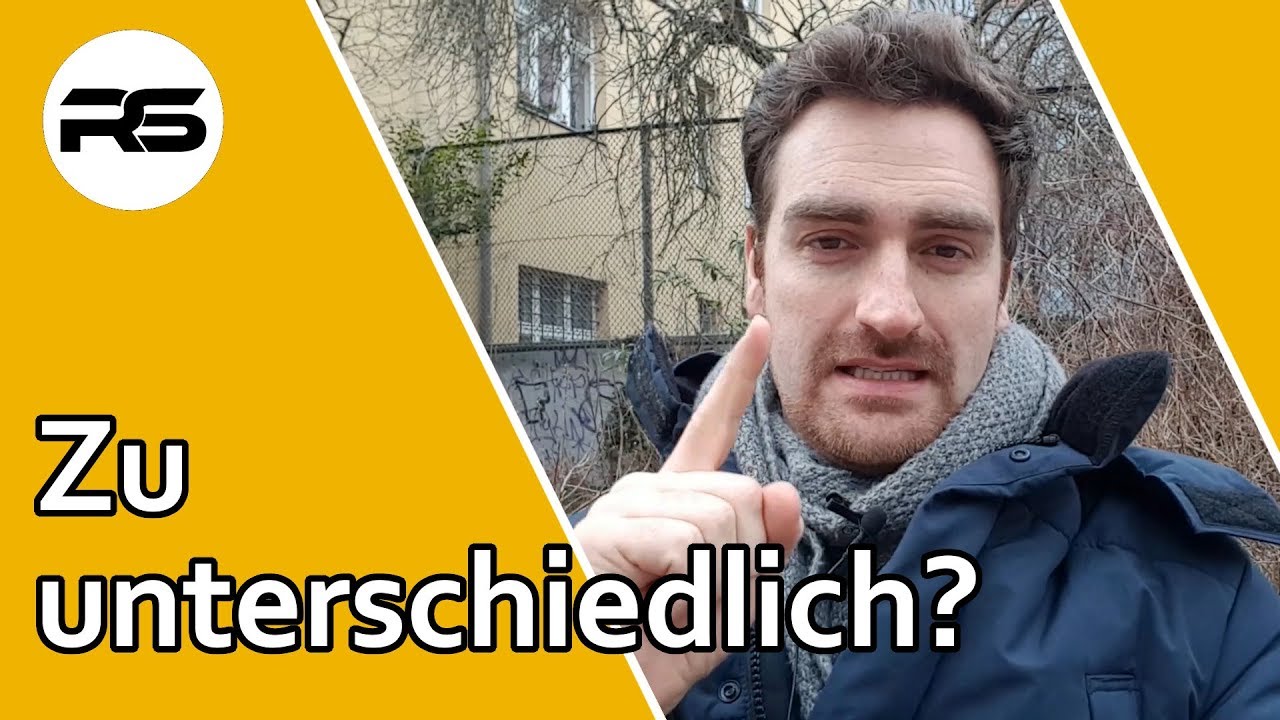 Sind wir zu unterschiedlich? (Wie unterschiedlich darf man sein, bis es zu viel wird?)