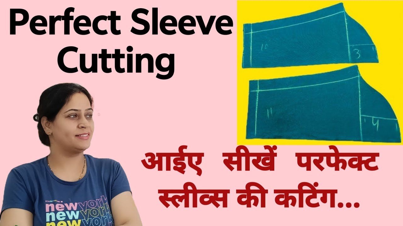 Perfect Sleeve Cutting|  perfect Sleeve कटिंग का आसान तरीका| @Divastylingcreators 