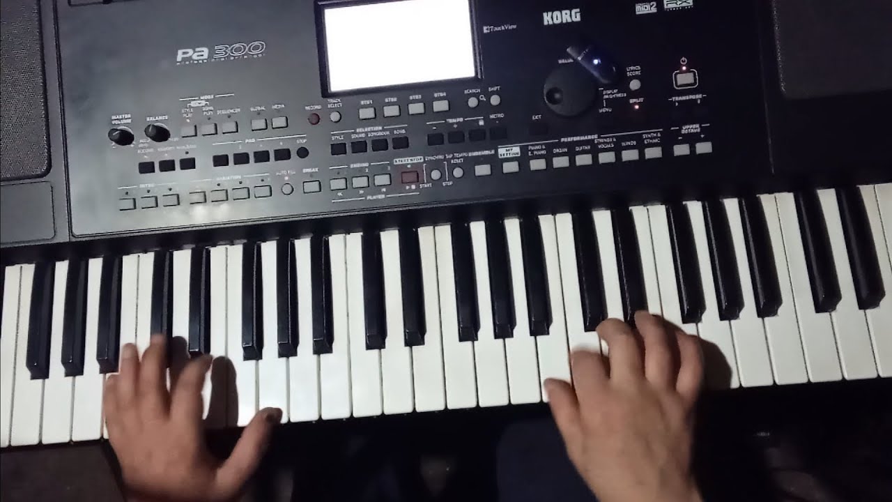 KORG PA 300 TONURI DIN FABRICĂ ( SAXOFON 🎷 ) SOUND FACTORY PARTEA 2.🎹