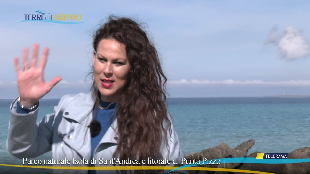 Salento: il Parco naturale Isola di Sant'Andrea e litorale di Punta Pizzo