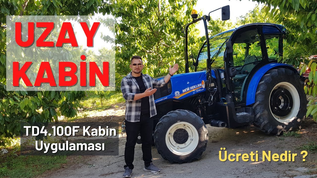 UZAY KABİN (Ücreti Nedir ? & TD4.100F Uzay Kabin Uygulaması)