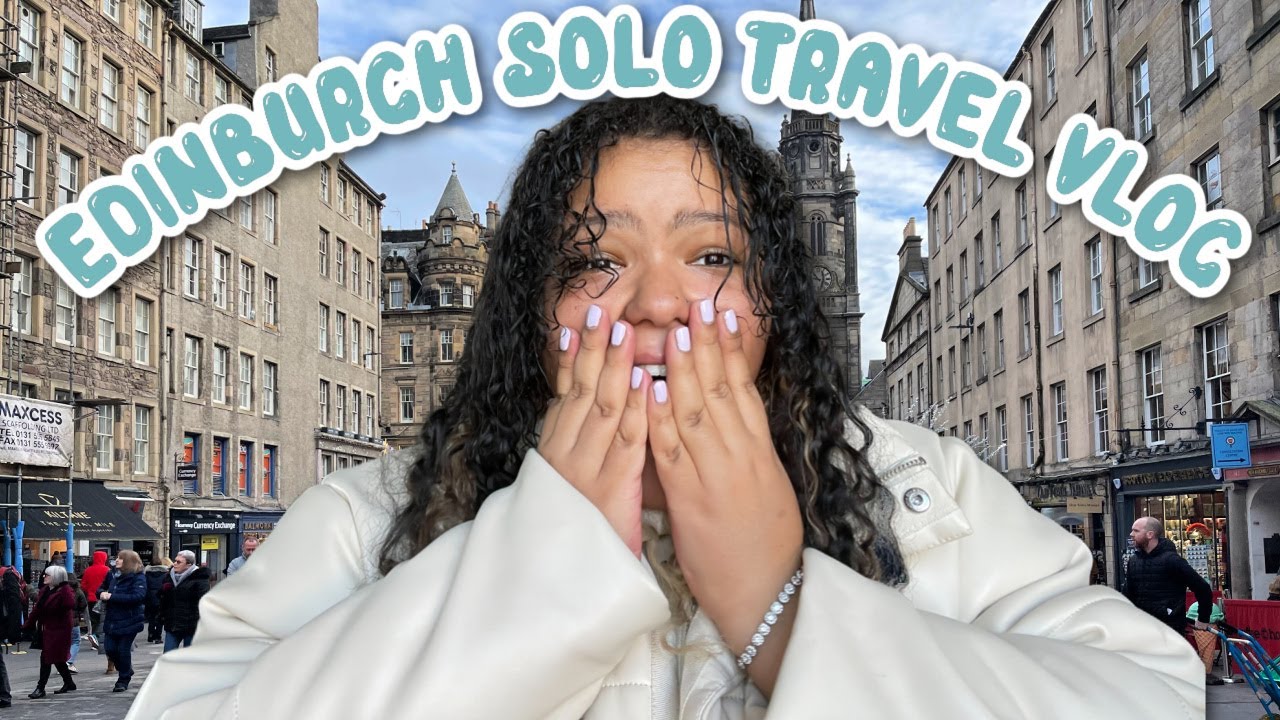I stayed at a capsule hotel in Edinburgh ALONE! Whisky tours, ghosts & visiting the highlands