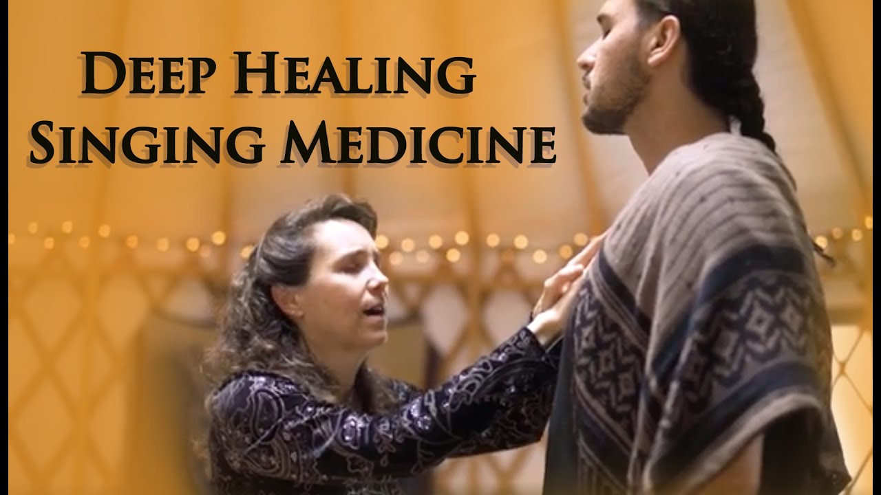 Deep Healing through Singing Medicine Ceremony with Near Death Experiencer Robin Landsong