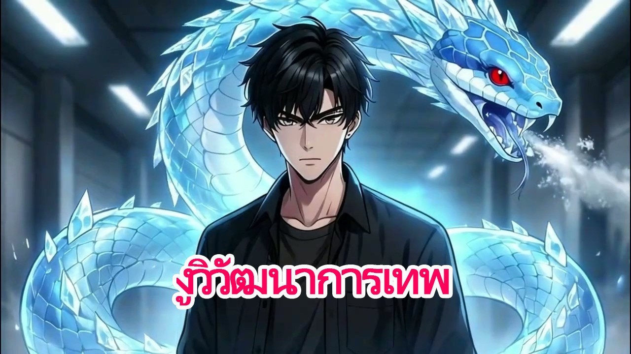 ใครว่าของอ่อนแอไร้ค่า เมื่อเขาใช้งูบาดเจ็บปลุกพลังวิวัฒนาการจนยืนบนจุดสูงสุด