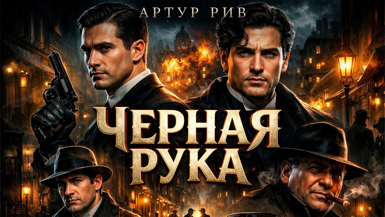 Черная Рука наносит новый удар | Артур Рив - ЧЕРНАЯ РУКА | Большешальский