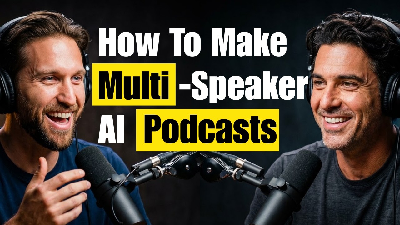 Make Multi-Speaker AI Podcasts with this Text to Speech || Fish Audio Tutorial 2026