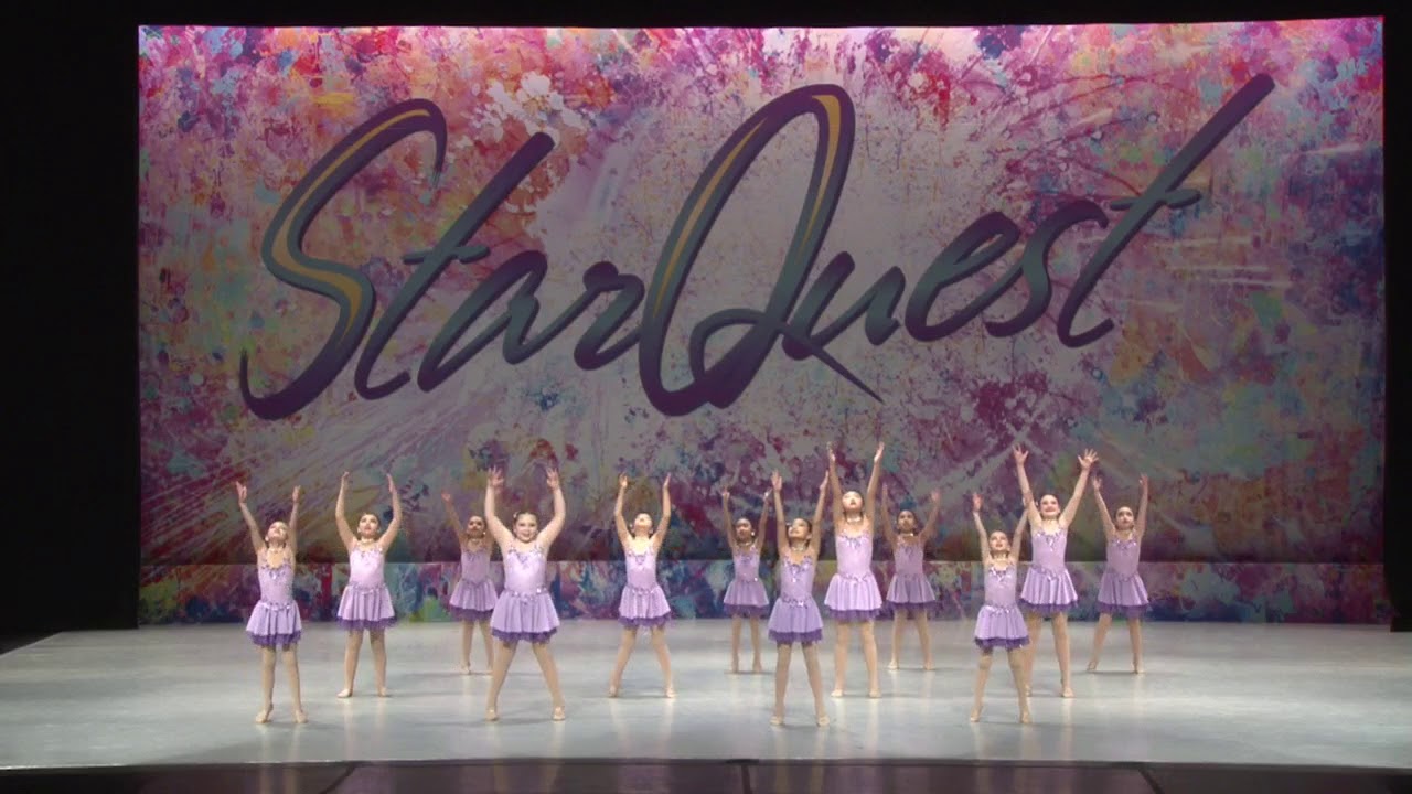 Butterfly Fly Away- StarQuest 2019