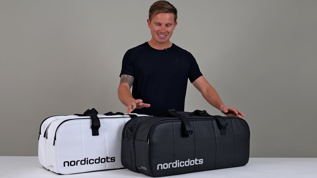 Nordicdots Tennis Duffel Bag 10