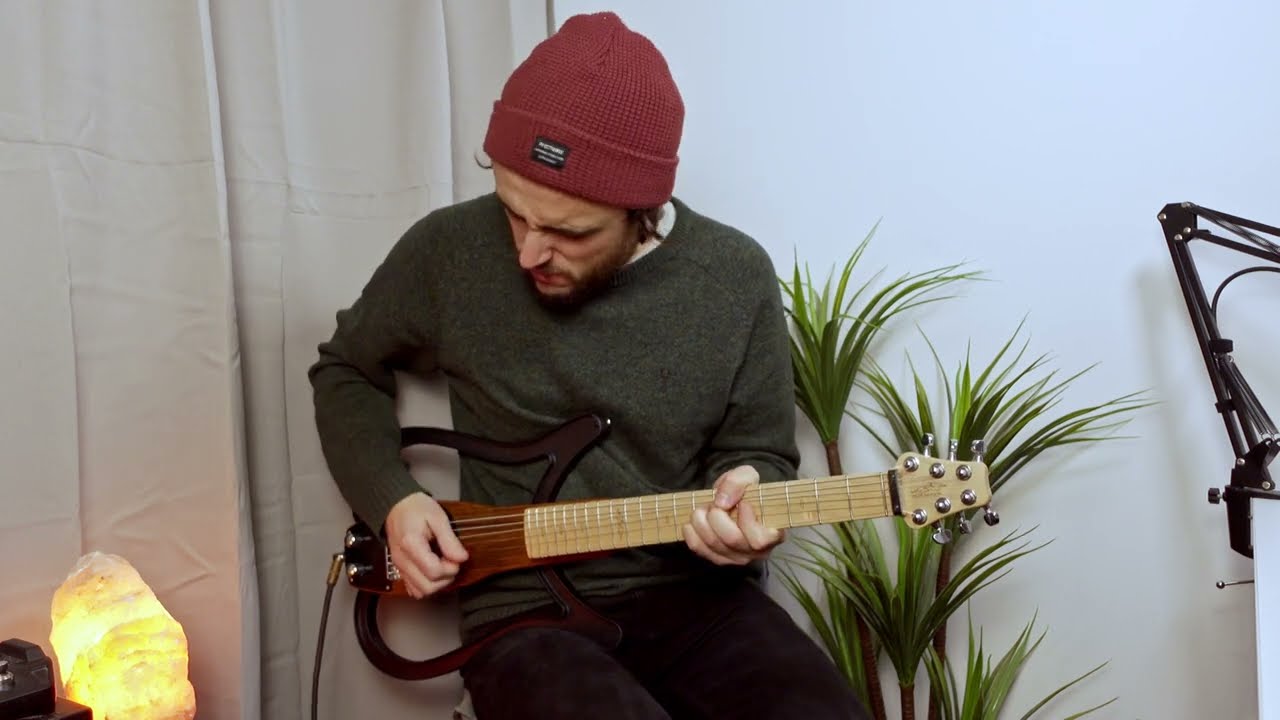 Snap Dragon Snapaxe E Demo | Snap Dragon Guitars