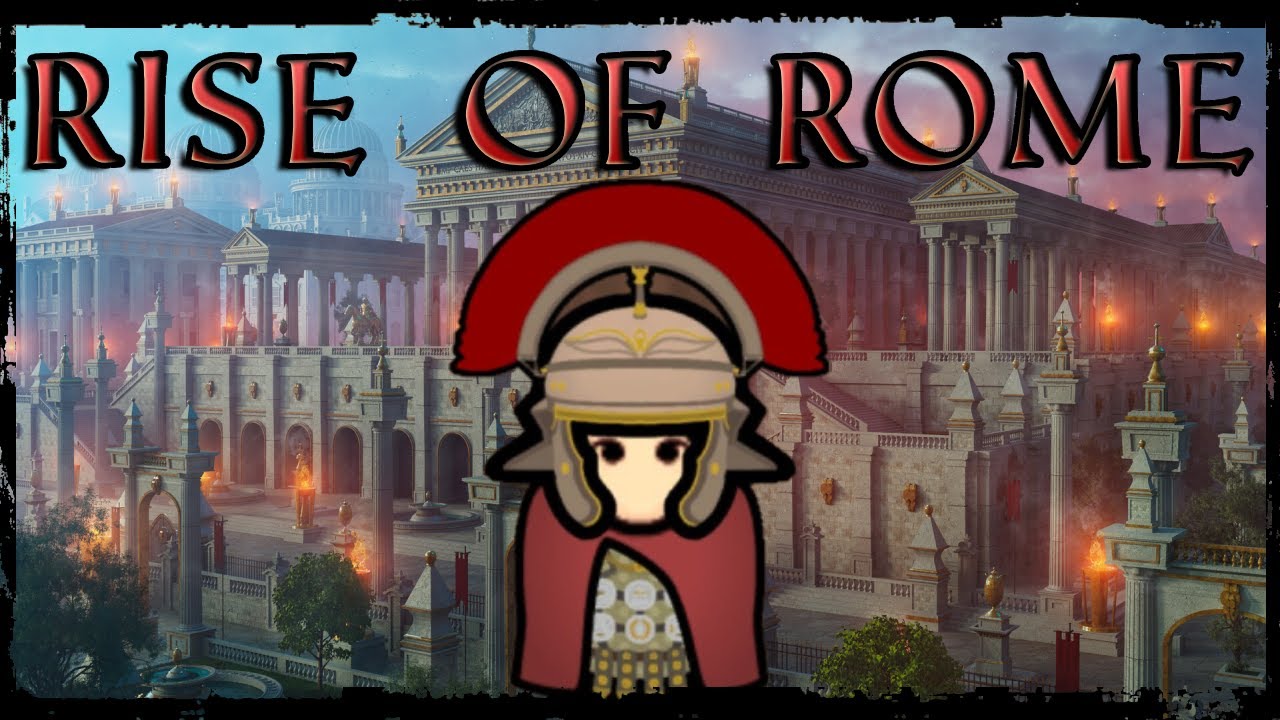 I Tried Creating Roman Empire in Medieval Rimworld