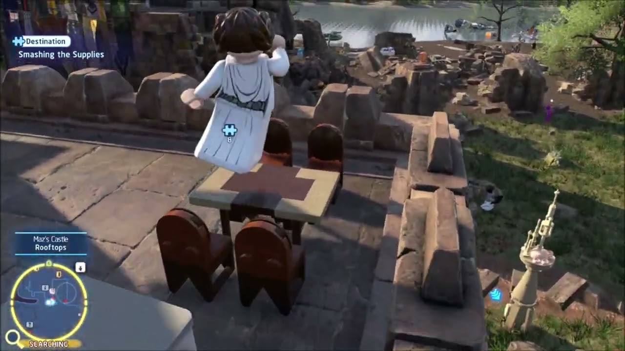 Lego SW Saga. Takodana, Maz's Castle 