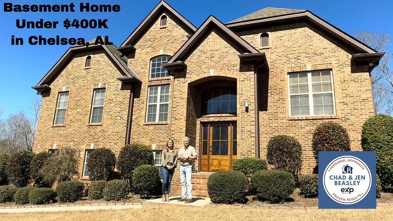 Under $400,000 with a Basement in Chelsea, AL | Lime Creek | Chad and Jen Beasley - eXp Realty