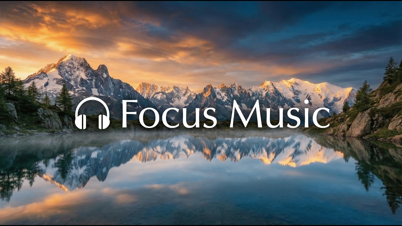 Focus Music for Work and Studying – Deep Concentration Background Instrumental