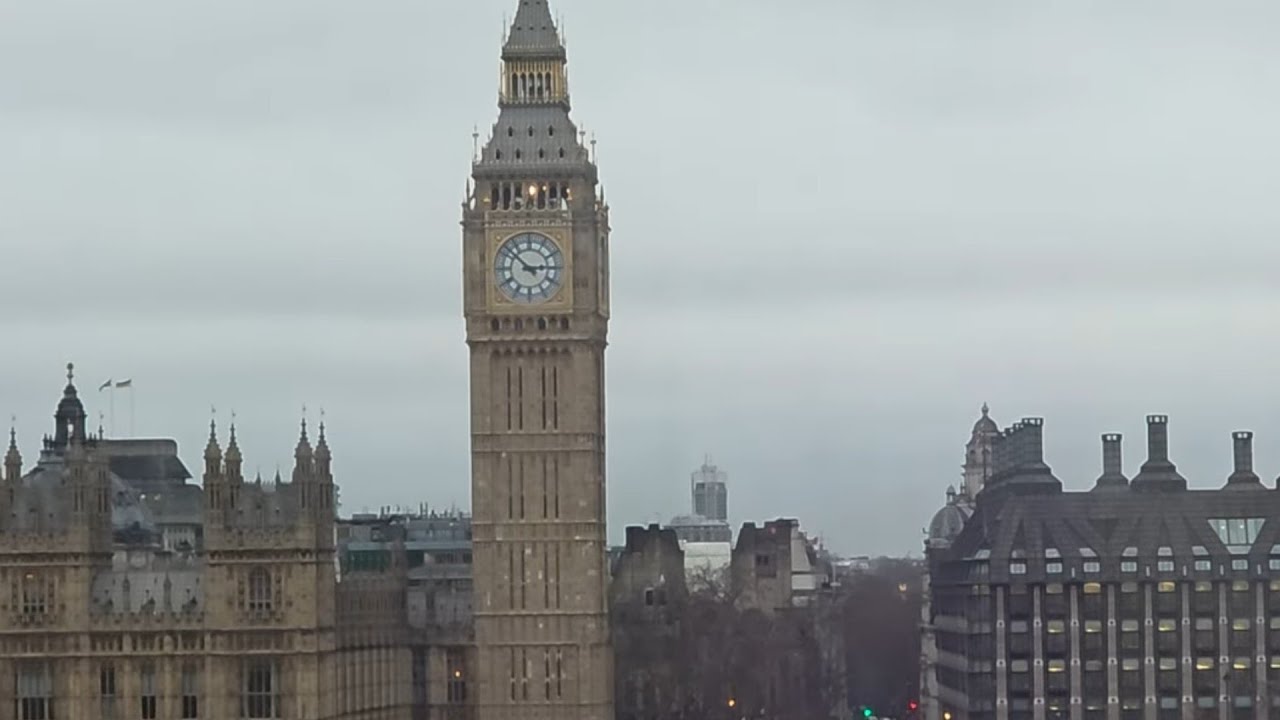BIG BEN 🇬🇧 VIEW PARK PLAZA WESTMINSTER LONDON ROOM 767 STUDIO 