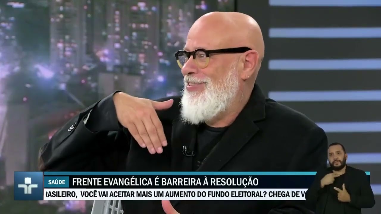 Luiz Felipe Pondé comenta sobre a bancada evangélica no Congresso Nacional